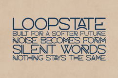 Inertia Modern Geometric Sans Serif Font Family Product Image 4