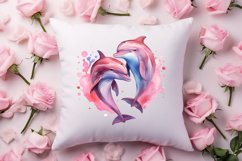 Valentines Day Animal Couple Clipart, Valentine Couple Product Image 4