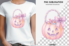 Pastel Halloween png design for T-shirts Product Image 4