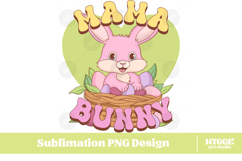 Easter Sublimation PNG Bundle Bunny Chick Farm Hip Hop Joy Product Image 3