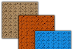 coffee digital papers, Coffee pattern, Coffee background Product Image 3