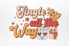 Retro Christmas Tshirt SVG Product Image 4