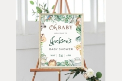 Baby Shower Welcome Template 47 Product Image 4