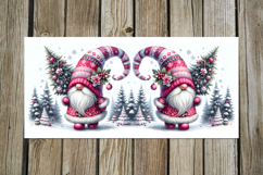 Watercolor Christmas gnome | Sublimation Mug designs PL Product Image 4
