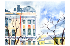 Saint Petersburg Watercolor Sketch Set Product Image 7