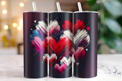 Happy Valentine Day Tumbler Wrap Product Image 1