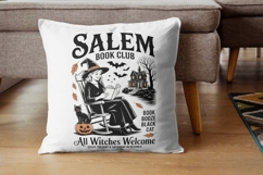 Halloween Witch Ghost PNG Bundle Product Image 4