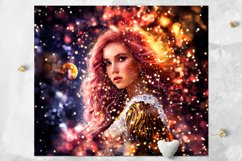 Fabulous Girl | 4 mystic skinny tumbler Sublimation designs Product Image 4