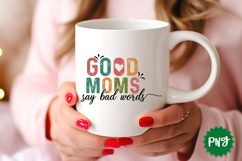 Mother's Day Sublimation PNG Design, Mom png design Product Image 3