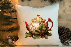 Fairy Christmas Sublimation Clipart, Fairy Christmas PNG Product Image 4