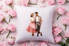 Valentines Day Couple Clipart, Valentines Clipart Product Image 4