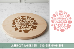 This kitchen is SVG - Laser Cut Design Product Image 2