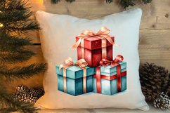 Christmas Family Animals Clipart, Christmas Family Product Image 4