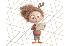 Santa Claus Clipart, North Pole Holiday PNG Graphics Product Image 4