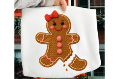 Crochet Yarn Christmas PNG, Pink Crochet Christmas PNG Product Image 6