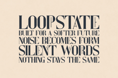 Kompot Elegant Modern Serif Display Font Product Image 4