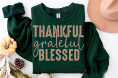 Thanksgiving PNG, Fall Trendy T-shirt Product Image 4