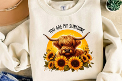 You Are My Sunshine Sublimation, Funny Animals Png Product Image 4
