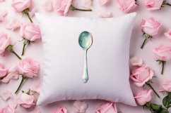 Watercolor Valentines Day Clipart, Christmas Clipart Product Image 4