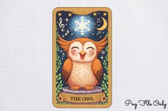 Christmas Tarot Card Clipart Bundle PNG Product Image 7
