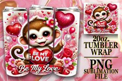 LUMINOUS DREAMS 20oz TUMBLER WRAP, Valentines Product Image 1