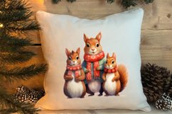 Christmas Family Animals Clipart, Christmas Clipart Product Image 4