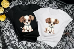 Cute Puppy Dog SVG, Pet Clipart png Product Image 4