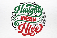 Christmas Round Ornaments Sign SVG Product Image 4