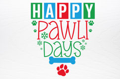 Christmas Dog Bandana SVG Product Image 4