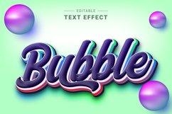Editable Text Effect for Illustrator. Vector Graphic styles Product Image 1