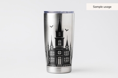 Spooky Mansion SVG, Halloween SVG Product Image 4