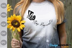 Stay Magical - Moon SVG Design Product Image 1