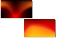 Red Orange Gradient Backgrounds Vector Product Image 4