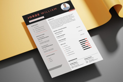 33. Modern Professional CV - Canva Product Image 4