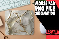 Glossy Geode Agate Pattern Mouse Pads Product Image 1