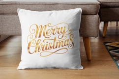 Festive Fonts &amp; Holiday Cheer Merry Christmas Text PNG Pack Product Image 4