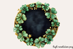 St Patricks Day Signs Clipart PNG Product Image 1