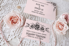 Irton Handwritten Sans Duo Product Image 2