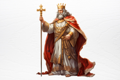 Christmas Nativity Sets Clipart PNG Product Image 4