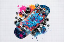 Urban Life Clipart Bundle PNG Product Image 5