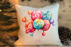 Beautiful Christmas Set Clipart, Beautiful Christmas Clipart Product Image 4