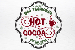 Christmas Sign SVG Product Image 4
