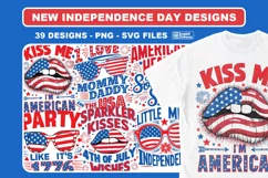 2026 new 4th of july independence day print on demand design Product Image 1