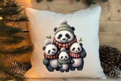 Christmas Family Animals Clipart, Christmas Family Product Image 4