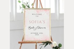 Baby Shower Welcome Template 28 Product Image 4