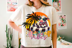 Summer Vibes PNG sublimation |Beach & Summer PNG T-Shirt Product Image 10