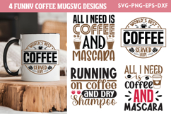 Funny Coffee SVG Product Image 1