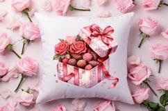 Valentines Day Dessert Clipart, Valentines Day PNG Product Image 4