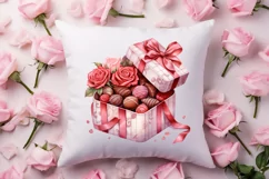 Valentines Day Dessert Clipart, Valentines Day PNG Product Image 4
