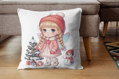 Vintage Christmas Animal PNG Bundle Product Image 4